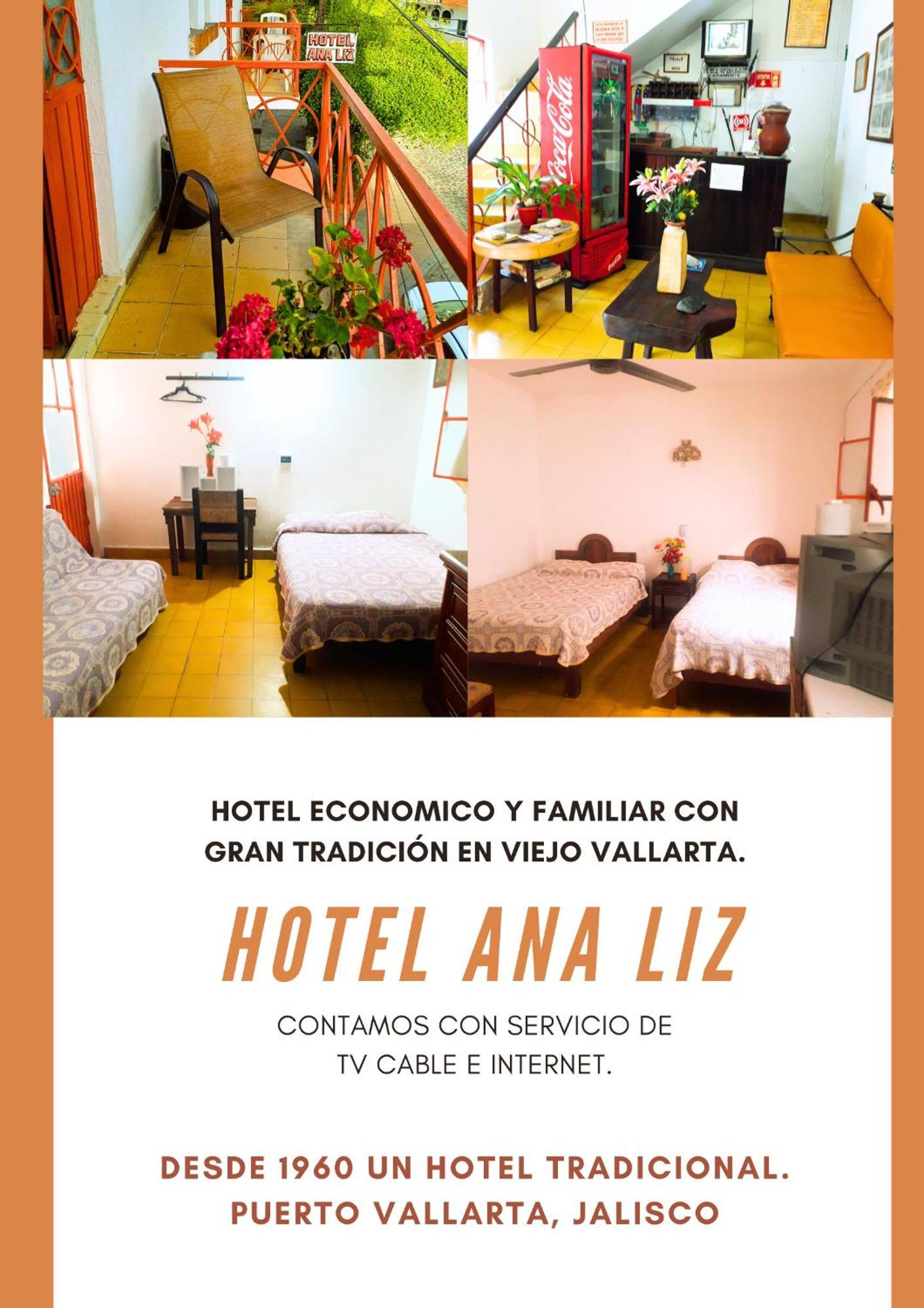 Hotel Ana Liz Puerto Vallarta Luaran gambar